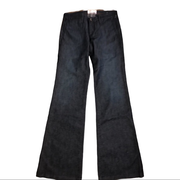 Habitual full leg jeans flare leg wide leg size 26 new - Picture 16 of 16